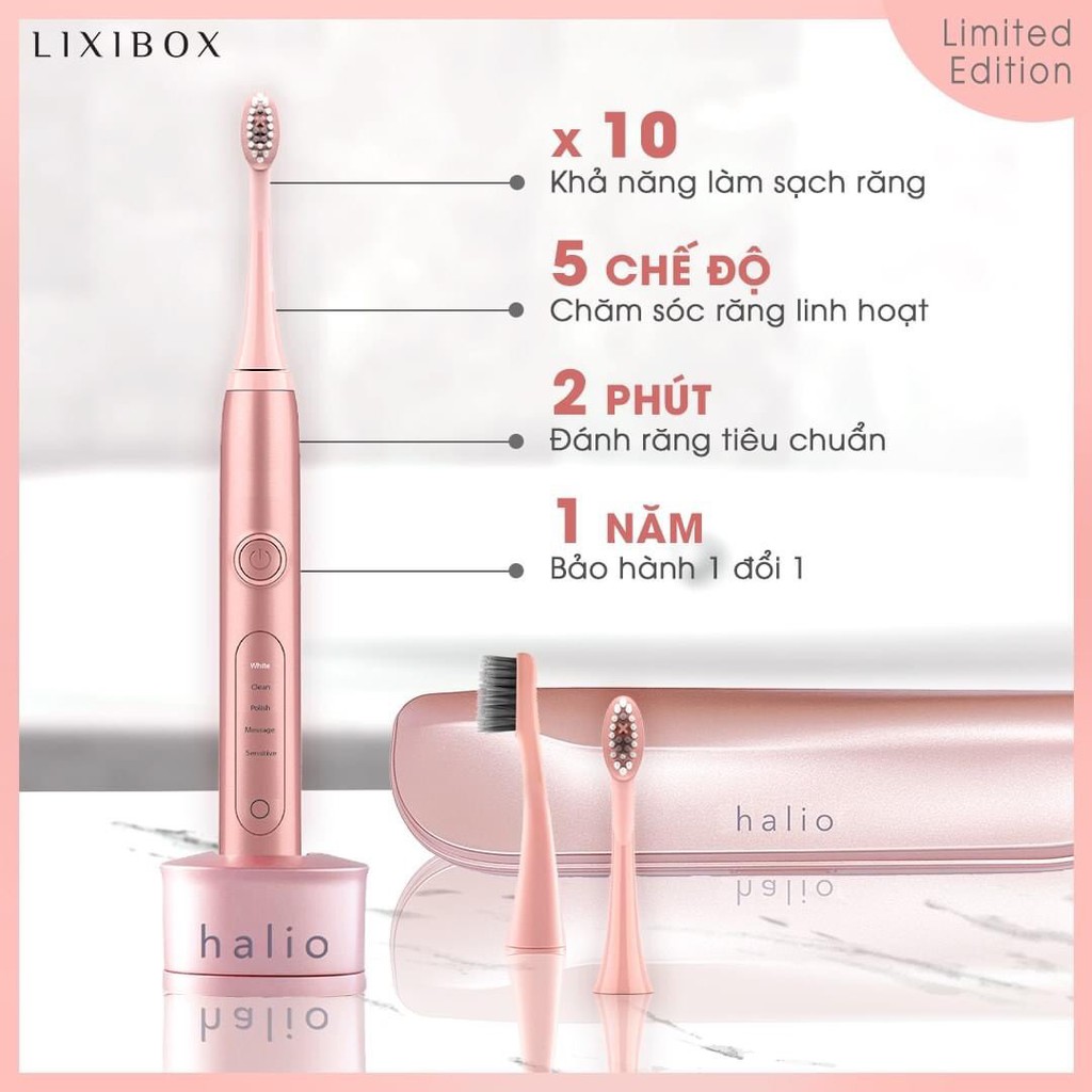 [ Bàn chải điện Halio ] là gì, có tốt như lời đồn?