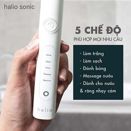 [ Bàn chải điện Halio ] là gì, có tốt như lời đồn?