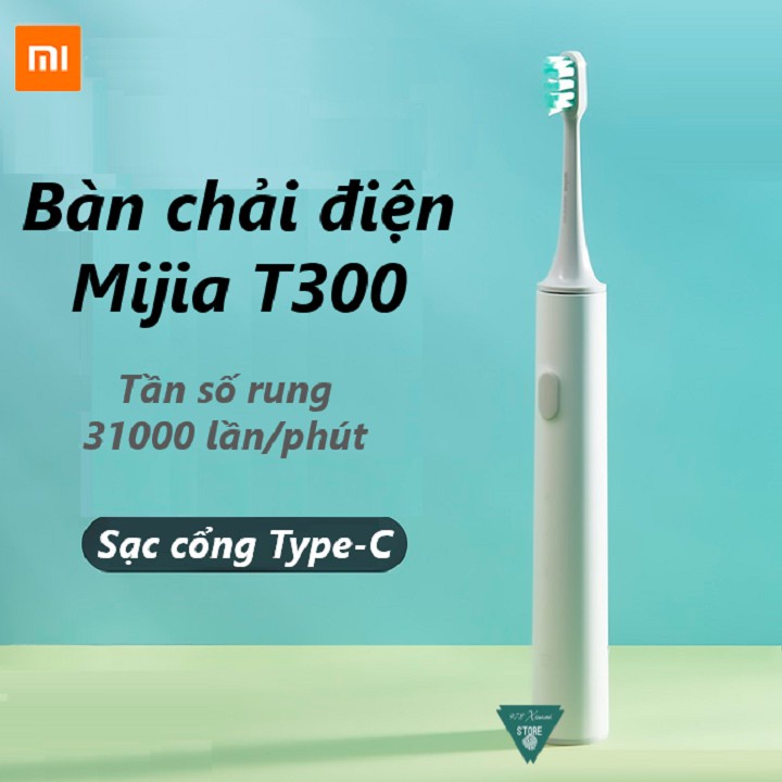 { Bàn chải điện Xiaomi ]: Phân loại, Thiết kế, Công dụng