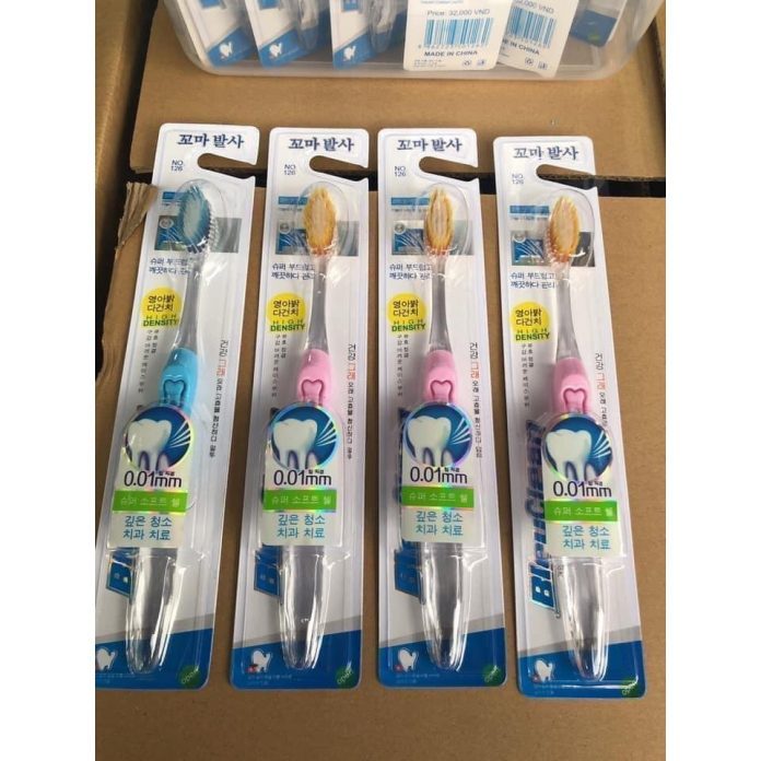 bàn chải đánh răng hàn6