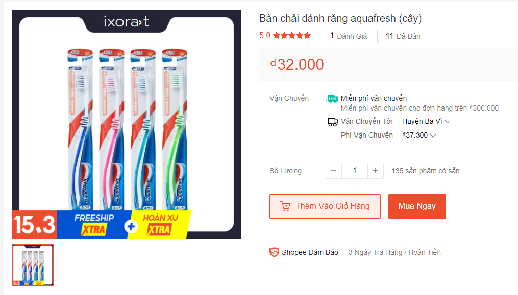 Top 10+ loại bàn chải đánh răng tốt nhất 2022