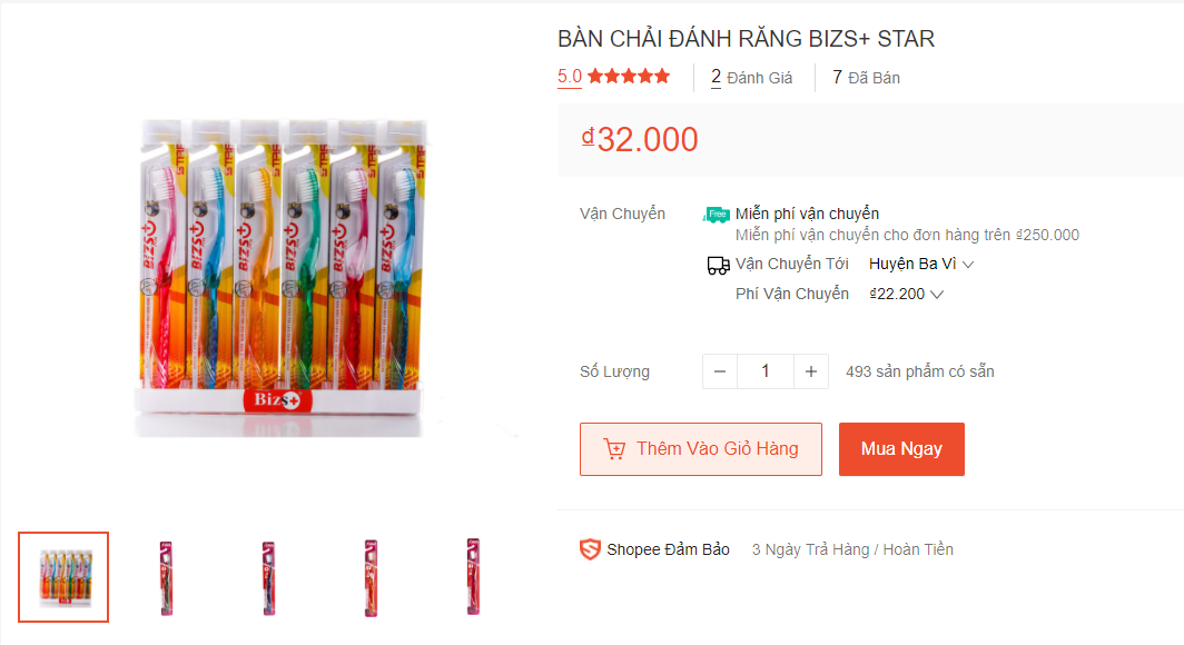 Top 10+ loại bàn chải đánh răng tốt nhất 2022