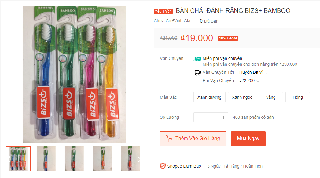 Top 10+ loại bàn chải đánh răng tốt nhất 2022