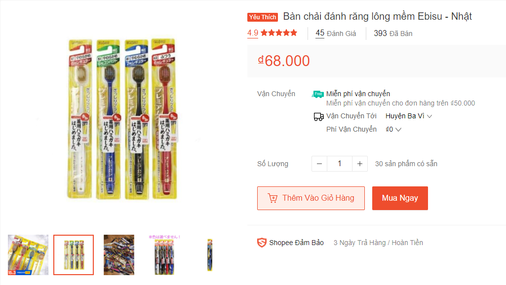 Top 10+ loại bàn chải đánh răng tốt nhất 2022