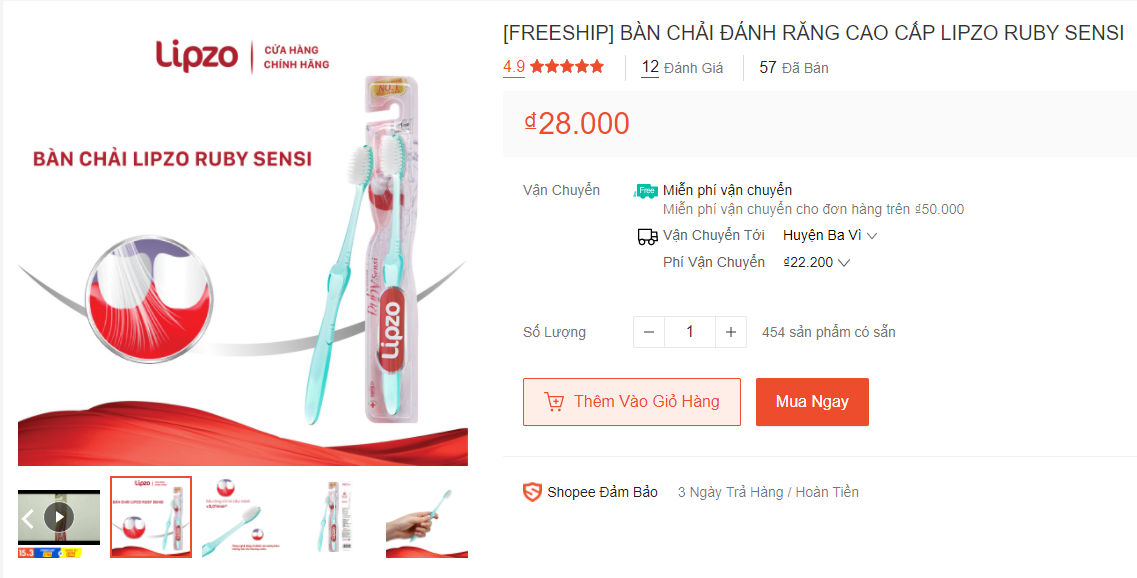 Top 10+ loại bàn chải đánh răng tốt nhất 2022