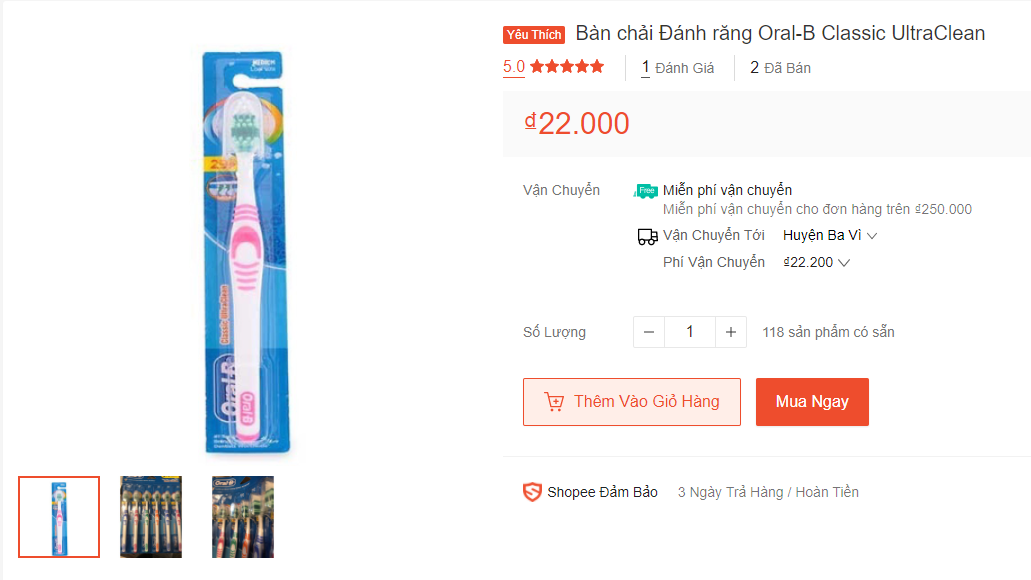 Top 10+ loại bàn chải đánh răng tốt nhất 2022