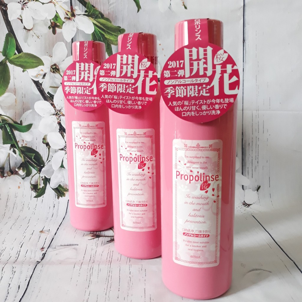 Nước súc miệng của Nhật 