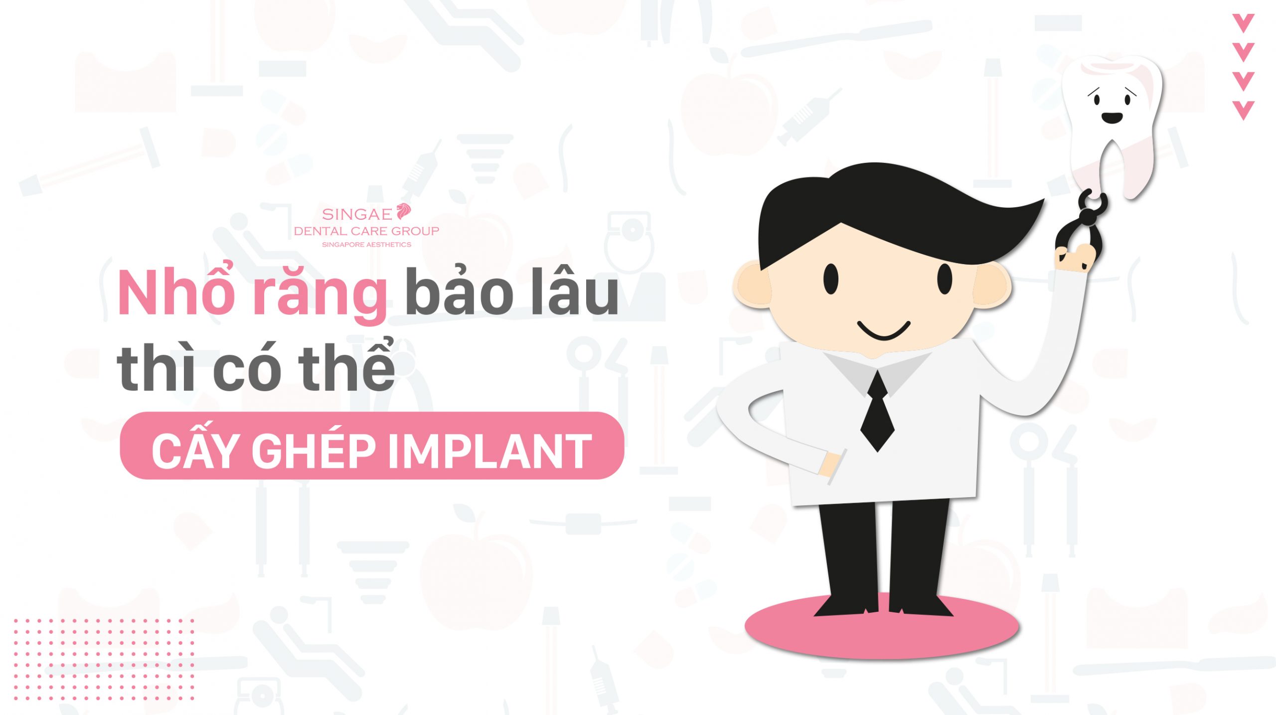 Nhổ răng bao lâu thì có thể cấy ghép Implant được?