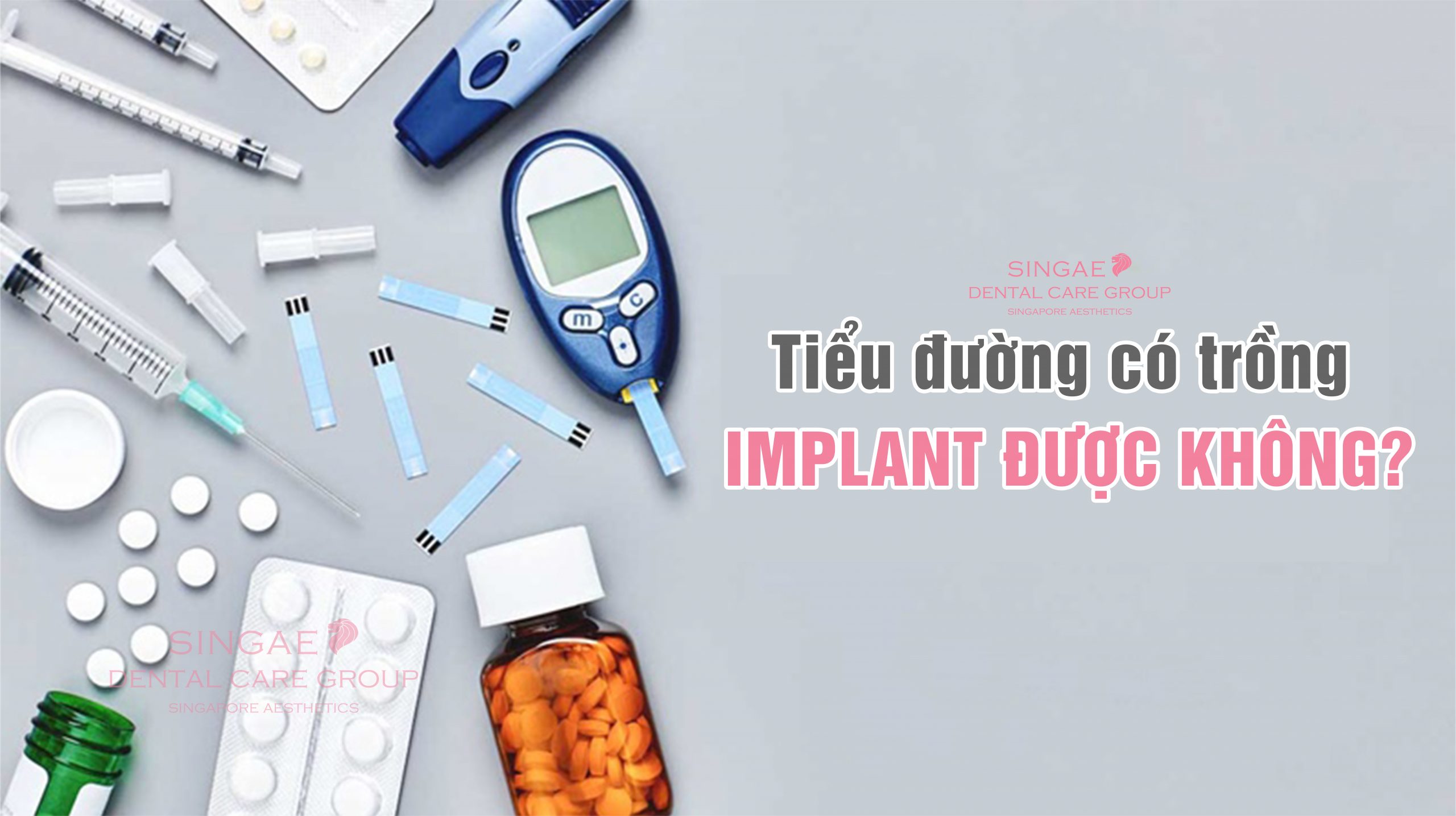CAN I HAVE IMPLANT WITH DIABETES? NOTE, HOW TO TAKE CARE