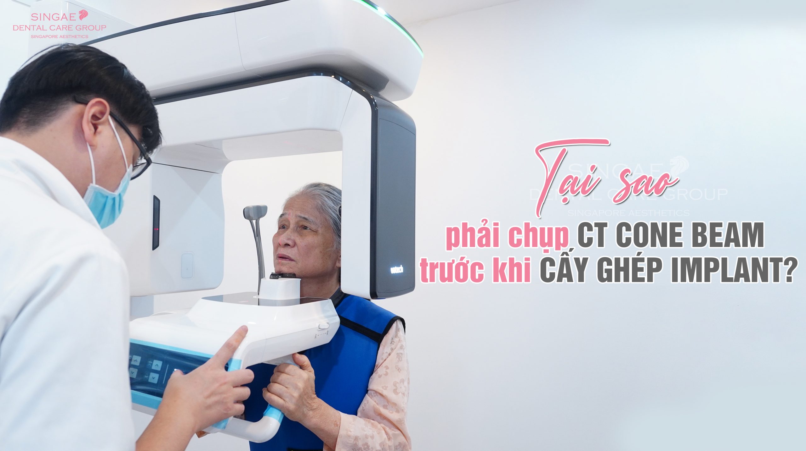 Tại sao phải tiến hành chụp CT Cone beam trước khi cấy ghép Implant?