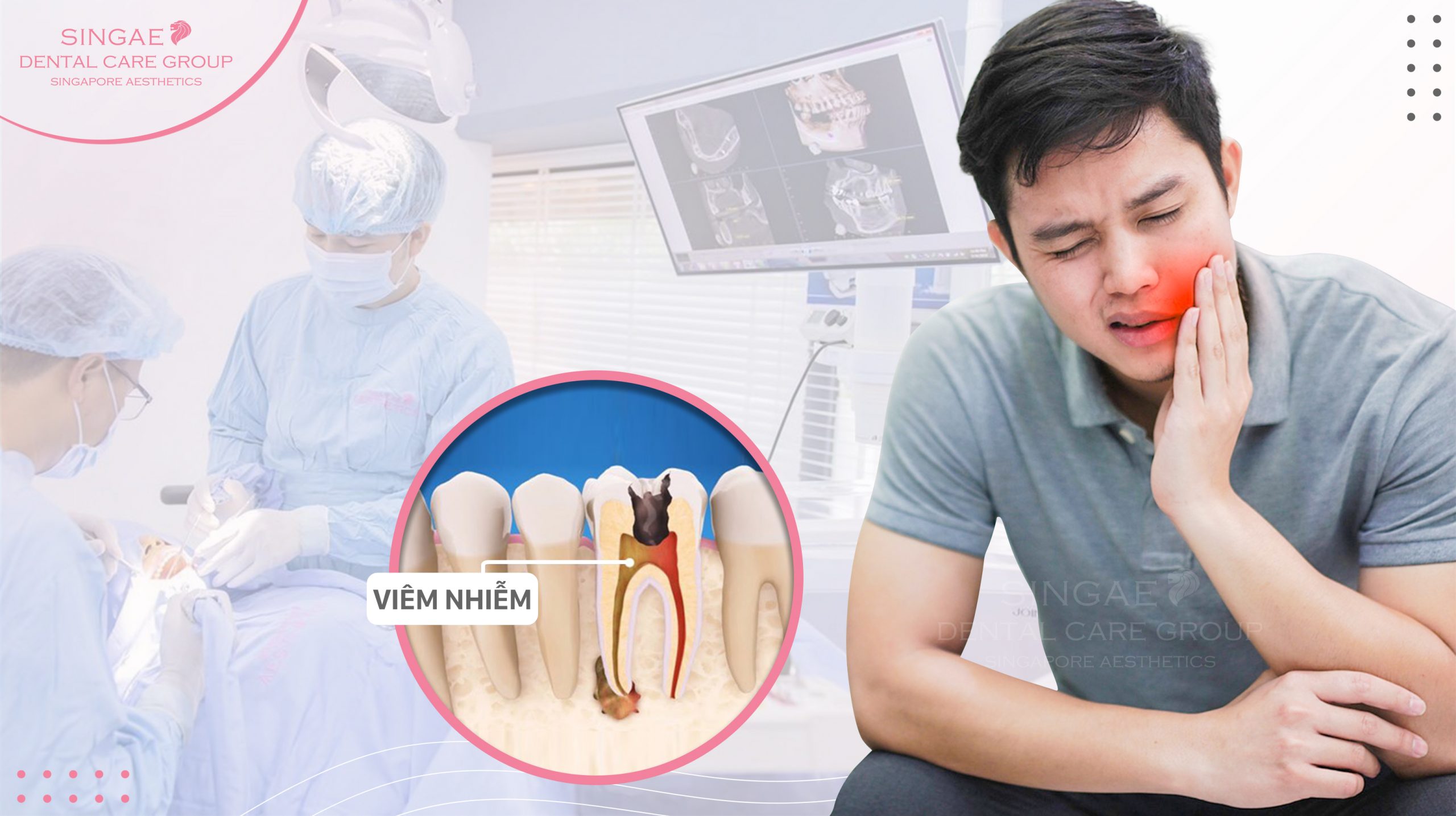 Điều trị tuỷ răng có đau không? Răng đau sau khi chữa tuỷ nên làm gì?