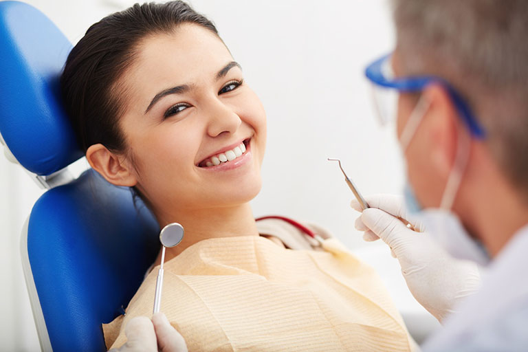 Các bước điều trị tuỷ răng 