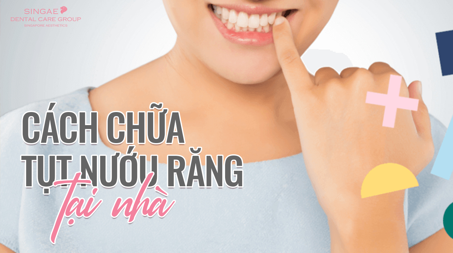 Tổng hợp tất cả các cách chữa tụt lợi chân răng tại nhà