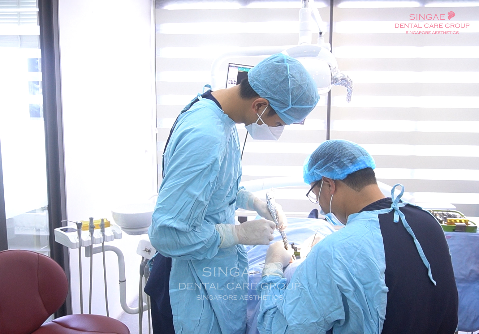 Implant tại Nha khoa Singae