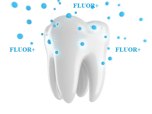 Sử dụng vừa đủ lượng Fluor