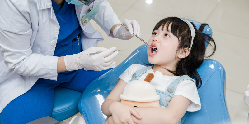 Tầm quan trọng của việc khám răng trẻ em định kỳ