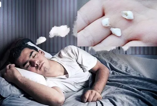 Nằm mơ thấy rụng răng răng toàn hàm