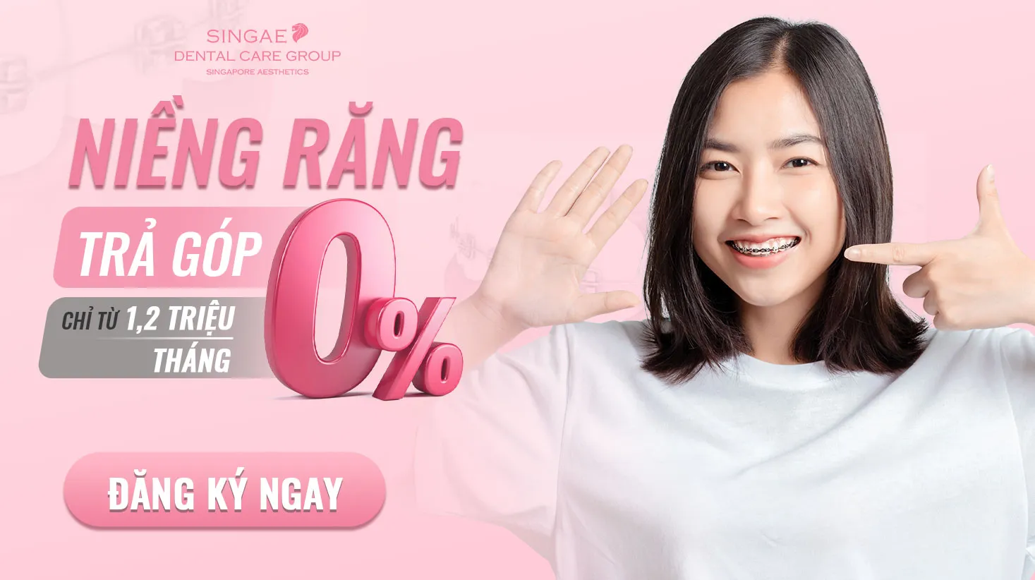 Niềng răng trả góp lãi suất 0%, thủ tục đơn giản tại Nha khoa Singae 22 Thủ tục niềng răng trả góp tại Nha khoa Singae