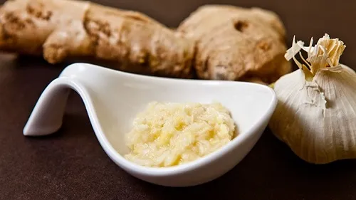 Trị nhức răng sâu với Gừng, Tỏi