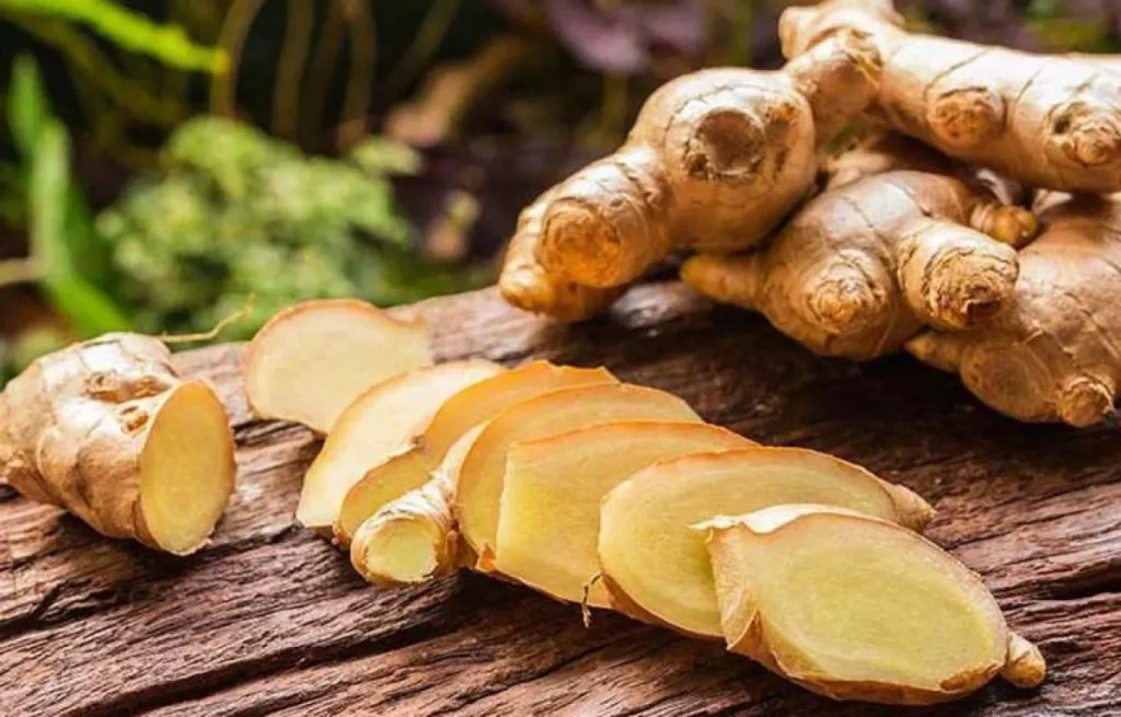 trị sưng nướu răng tại nhà bằng gừng