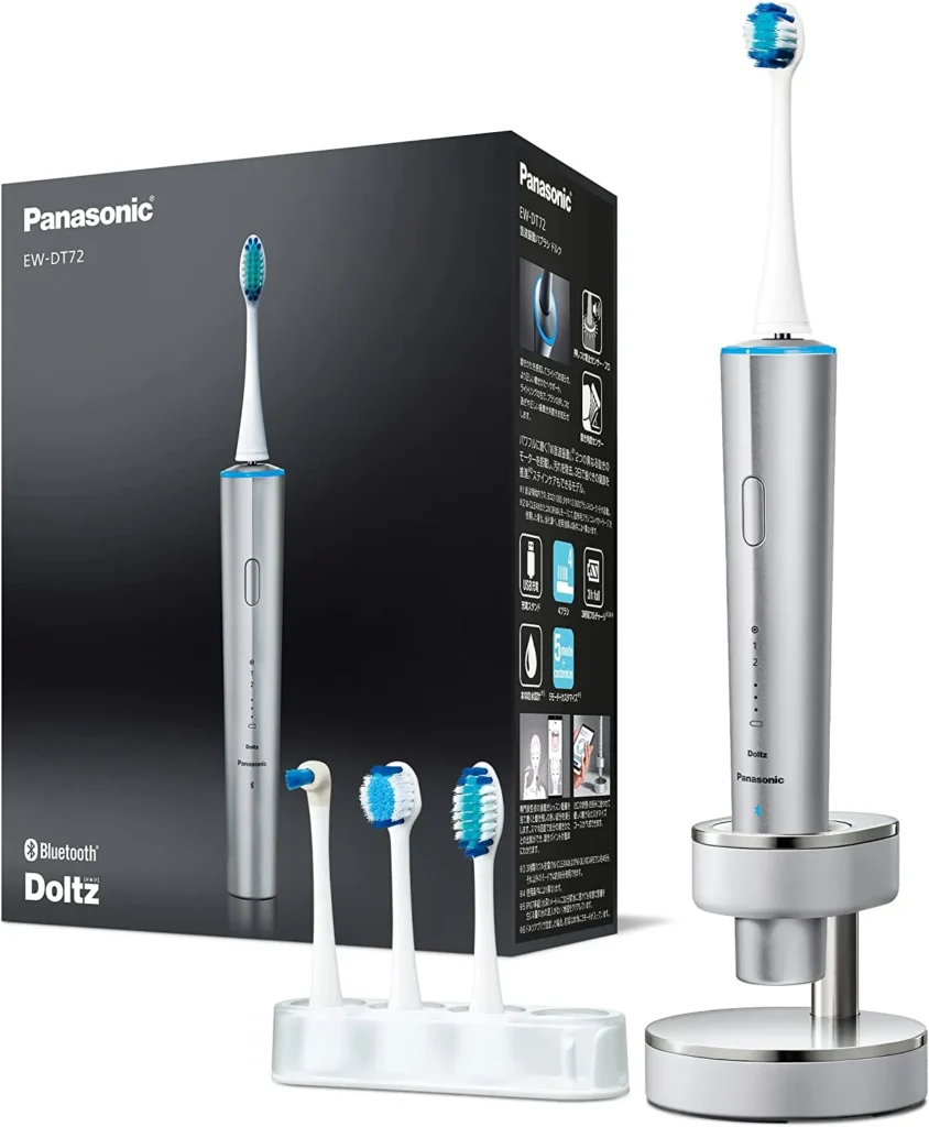 Review 10 bàn chải điện uy tín, tốt nhất 2024 được yêu mến 17 Bàn chải điện Panasonic