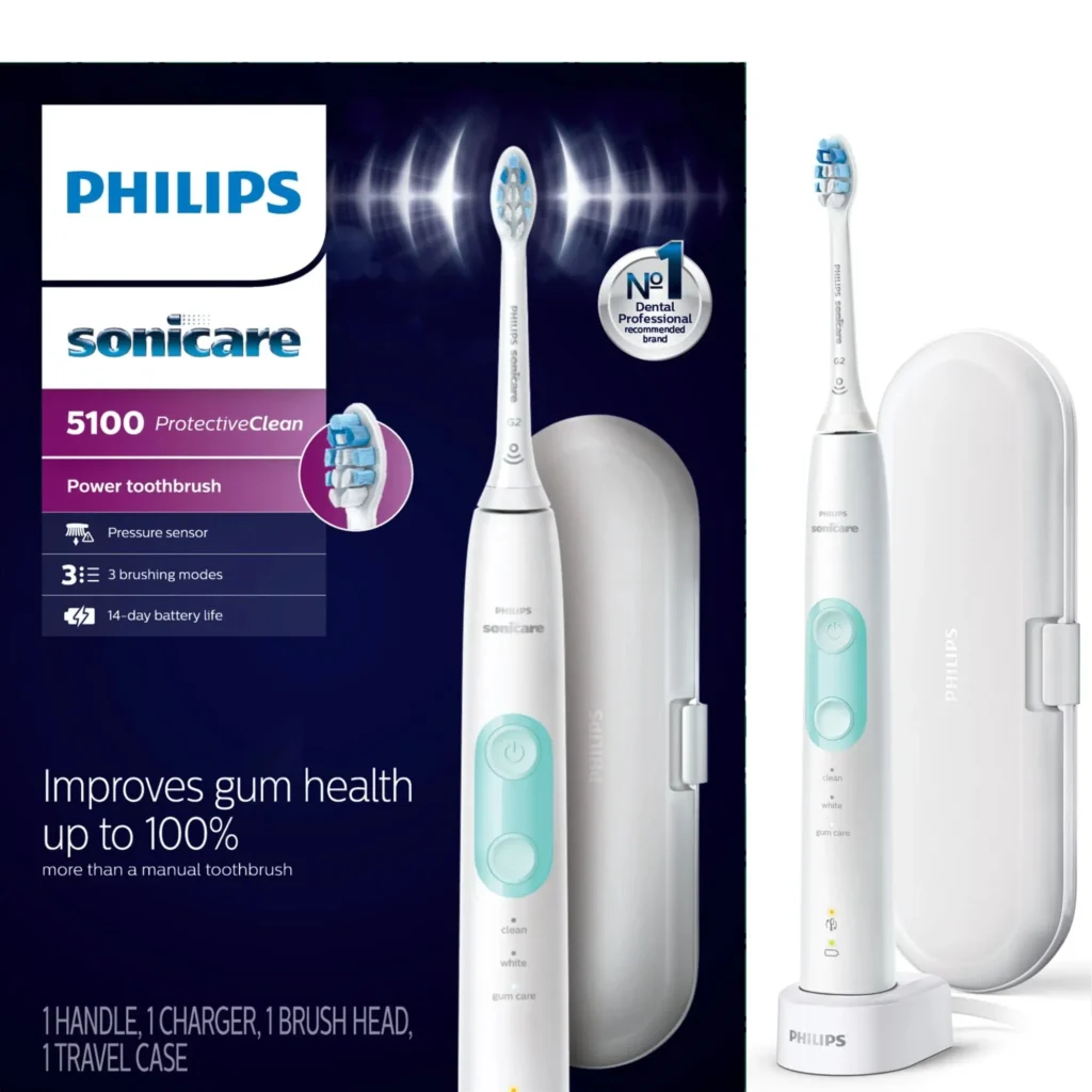 Review 10 bàn chải điện uy tín, tốt nhất 2024 được yêu mến 18 Bàn chải điện Philips