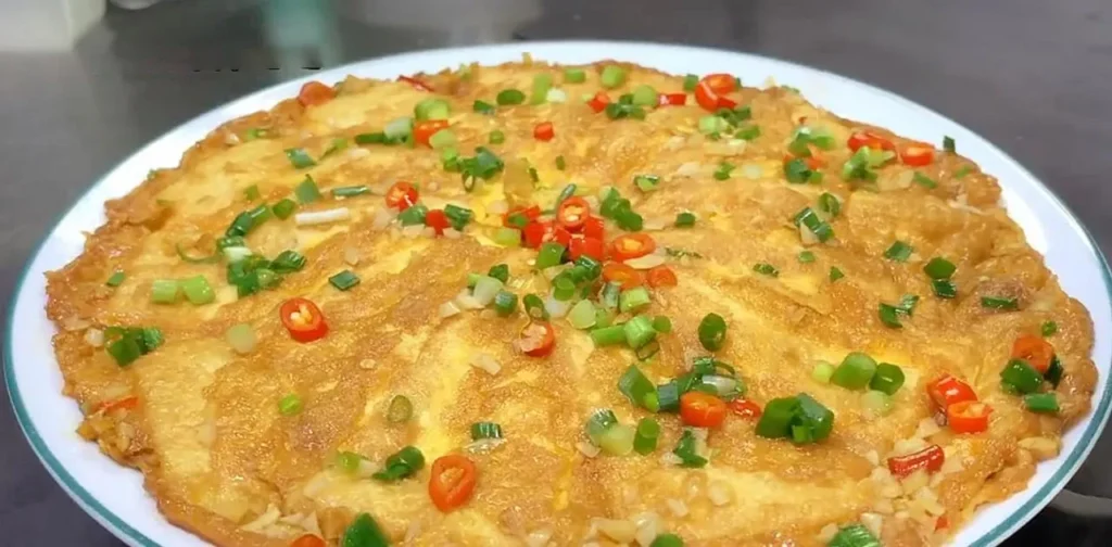 Trứng và đậu phụ