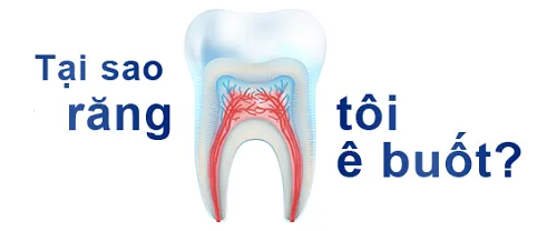 Nguyên nhân khiến răng bị ê buốt