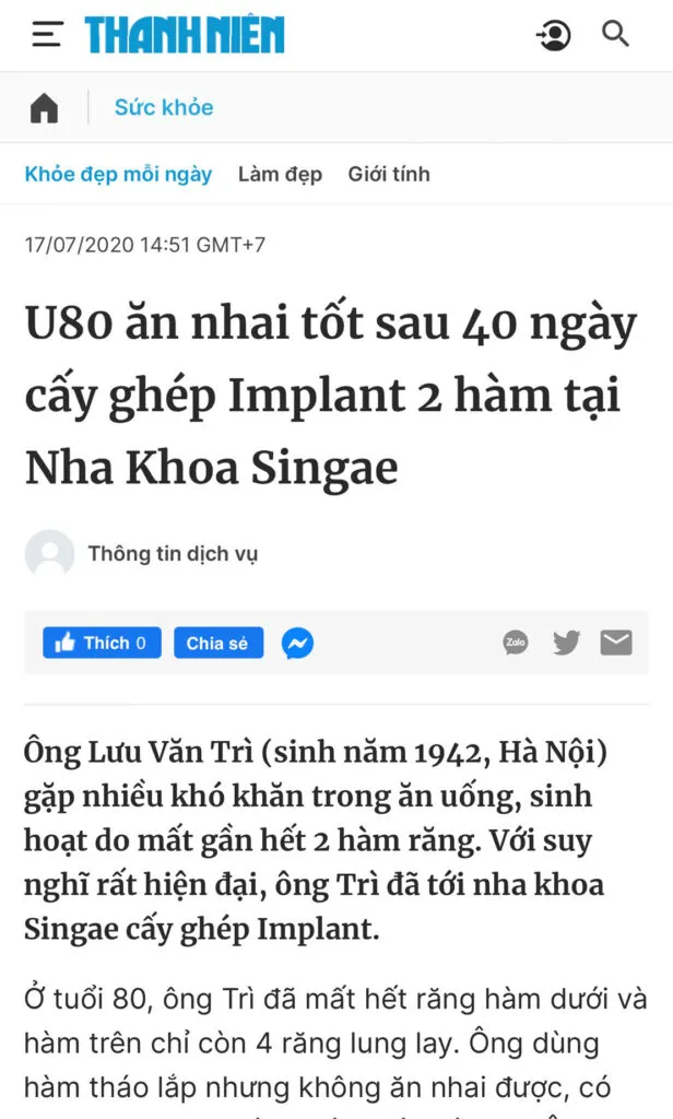 nha khoa singae