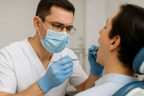 Cách điều trị khi xuất hiện đường trắng trong má